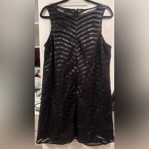 Guess sleeveless dress in black, size 12.
